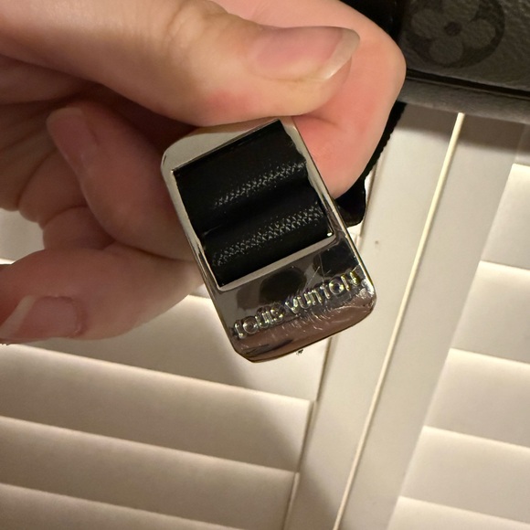 Louis Vuitton Gray and Black Monogram Backpack - Picture 2 of 5